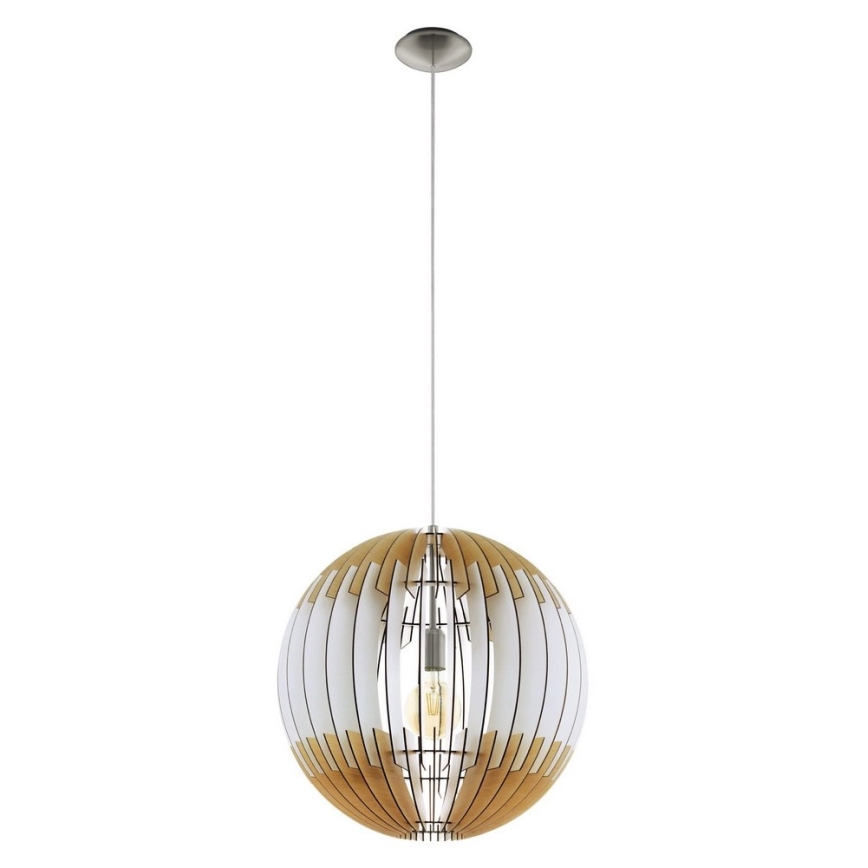 Eglo 32846 - Kronleuchter OLMERO 1xE27/60W/230V