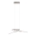 Eglo 32853 - LED-Pendelleuchte an Stahlseil SYMPHONIE LED/18,9W/230V