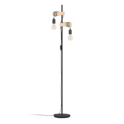 Eglo - Stehlampe TOWNSHEND 2xE27/10W/230V