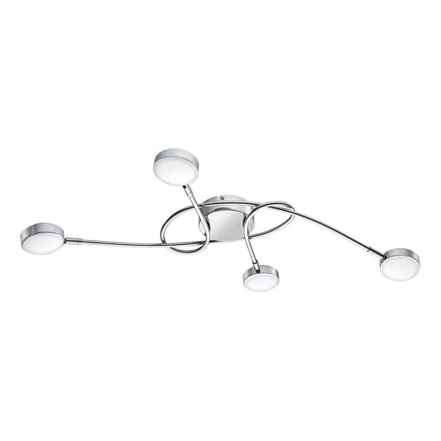 Eglo 32996 - LED-Aufbauleuchte SALTO, 4xLED/5,4W/230V, polierter Chrom