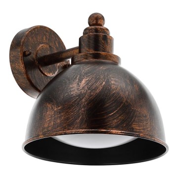Eglo 33144 - Außen-Wandleuchte AIROLA 1xE27/40W/230V IP44 Bronze