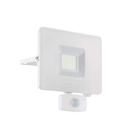 Eglo - LED-Strahler mit Sensor LED/30W/230V IP44