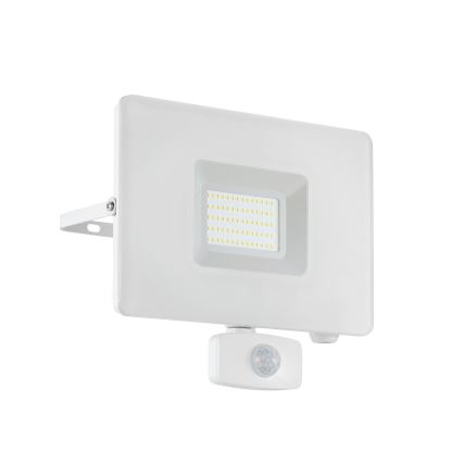 Eglo - LED-Flutlicht mit Sensor LED/50W/230V IP44