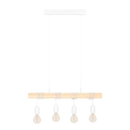 Eglo - Hängeleuchte TOWNSHEND 4xE27/60W/230V