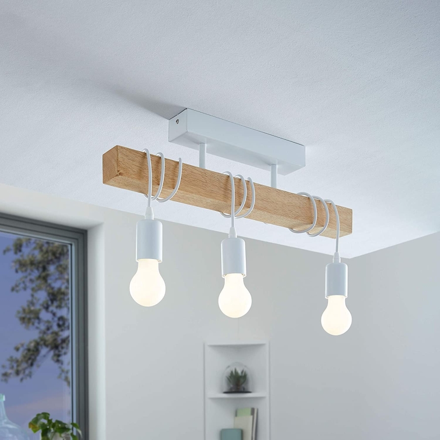 Eglo - Decken-Kronleuchter TOWNSHEND 3xE27/60W/230V