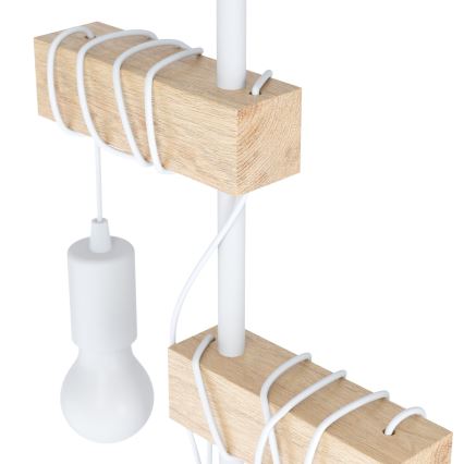 Eglo - Stehlampe TOWNSHEND 2xE27/10W/230V