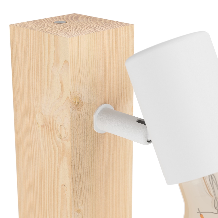 Eglo - Wandbeleuchtung TOWNSHEND 1xE27/10W/230V