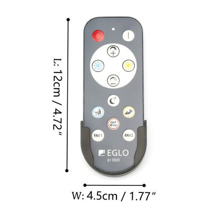 Eglo 33199 - Fernbedienung FRANIA