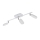 Eglo 33224 - Dimmbarer LED-RGBW-Strahler PALOMBARE-C 3xLED/5W/230V 2700-6500K weiß