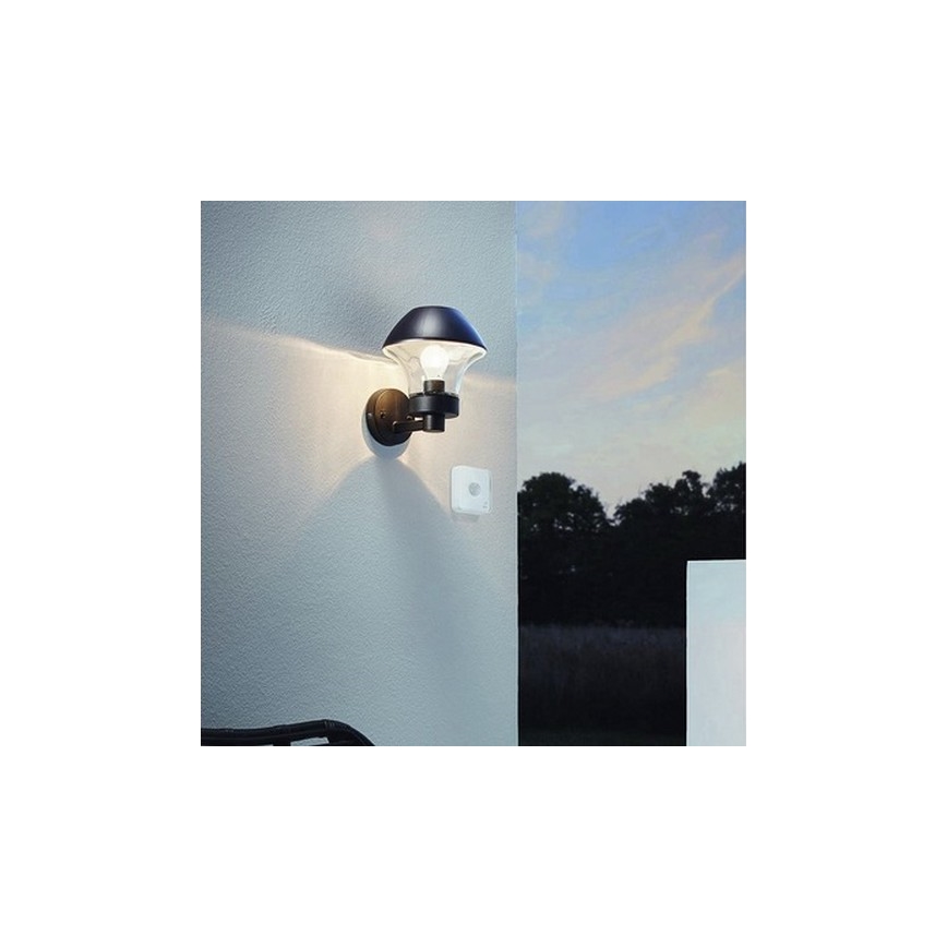 Eglo 33236 - Außen-Bewegungs- und Dämmerungssensor CONNECT SENSOR 3xAA 12 m weiß IP44