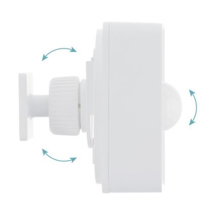 Eglo 33236 - Außenbewegungsmelder CONNECT SENSOR 12 m weiß IP44