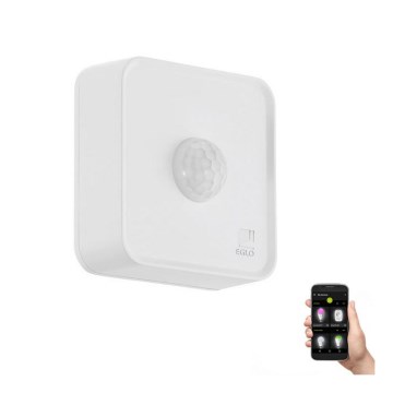Eglo 33236 - Outdoor-Bewegungssensor CONNECT SENSOR 3xAA 12 m weiß IP44