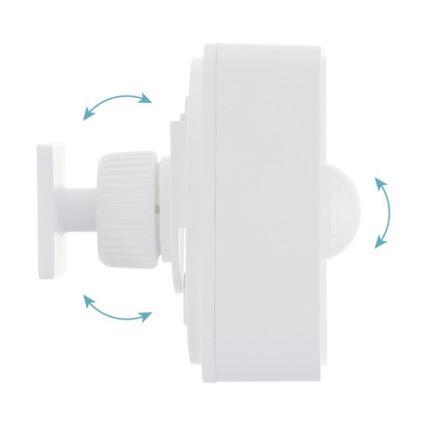 Eglo 33236 - Outdoor-Bewegungssensor CONNECT SENSOR 3xAA 12 m weiß IP44