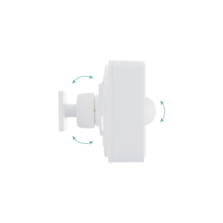 Eglo 33236 - Outdoor-Bewegungssensor CONNECT SENSOR 3xAA 12 m weiß IP44