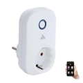 Eglo 33237 - Smart-Steckdose Connect Plug 2300 W SCHUKO