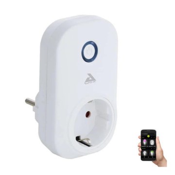 Eglo 33237 - Smart-Steckdose Connect Stecker 2300W SCHUKO