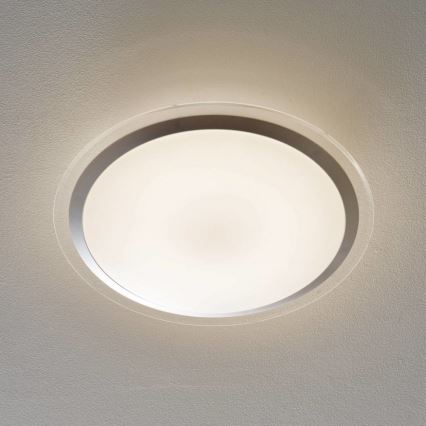 Eglo 33255 - dimmbare LED-RGBW-Deckenleuchte COMPETA-C LED/17W/230V 2700-6500K Ø 43 cm