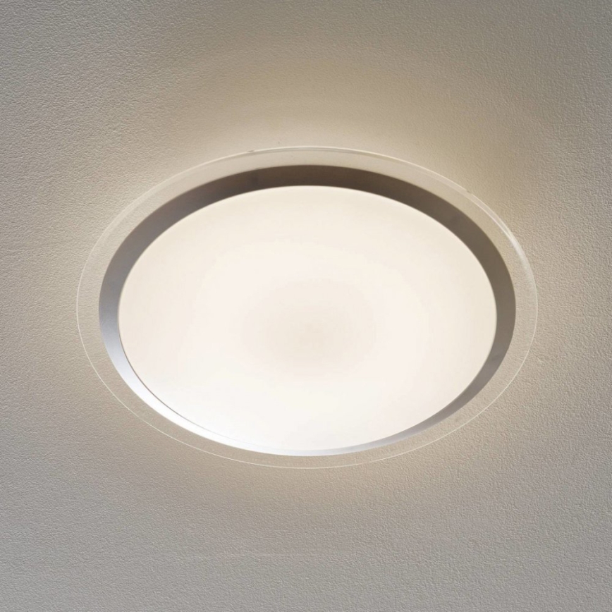 Eglo 33255 - dimmbare LED-RGBW-Deckenleuchte COMPETA-C LED/17W/230V 2700-6500K Ø 43 cm