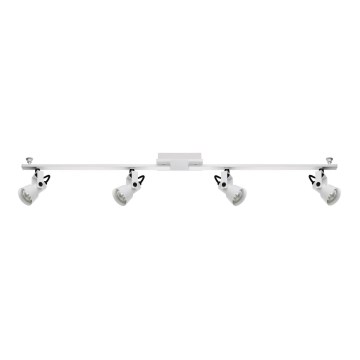 Eglo 33286 - LED-Deckenspot 4x GU10 / 4,5W / 230V, weiß