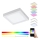 Eglo 33316 - LED RGBW dimmbare Deckenleuchte FUEVA-C LED/15,6W/230V 2700-6500K 22,5x22,5 cm weiß