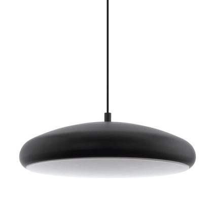 Eglo 33328 - Dimmbare LED-RGBW-Hängeleuchte RIODEVA-C LED/27W/230V 2700-6500K schwarz