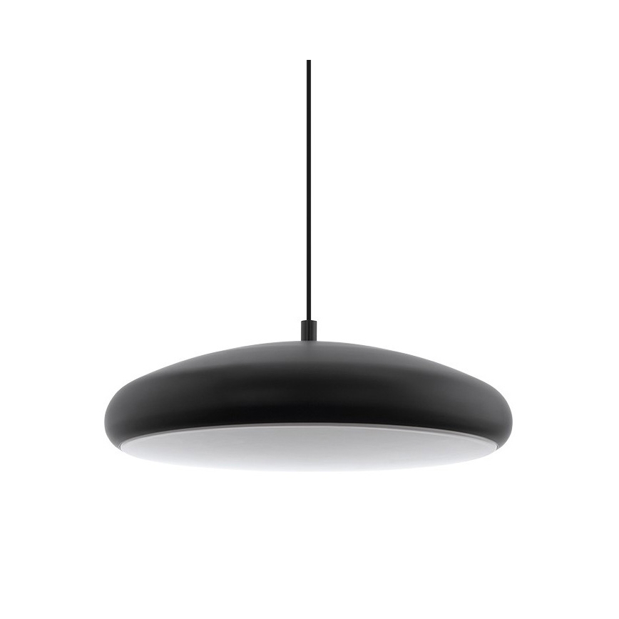 Eglo 33328 - Dimmbare LED-RGBW-Hängeleuchte RIODEVA-C LED/27W/230V 2700-6500K schwarz