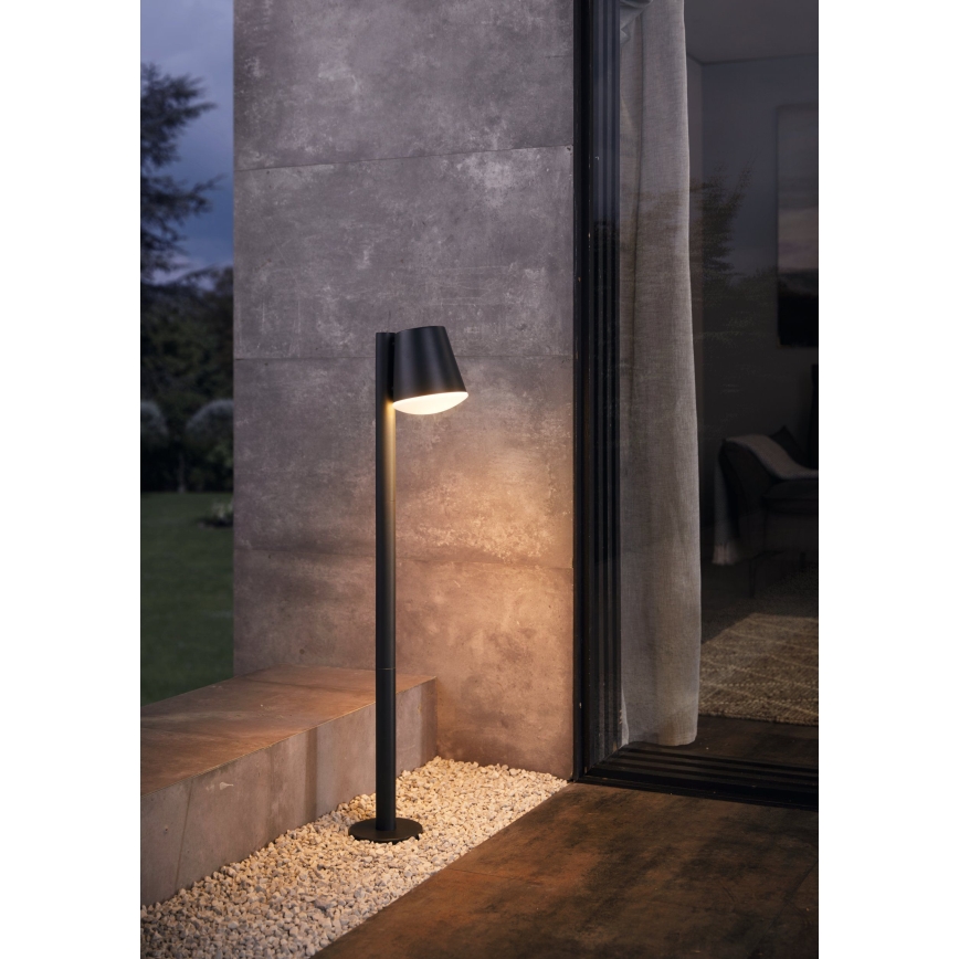 Eglo 33561 - Dimmbare LED-Außenlampe CALDIERO-C 1xE27/9W/230V IP44 Anthrazit