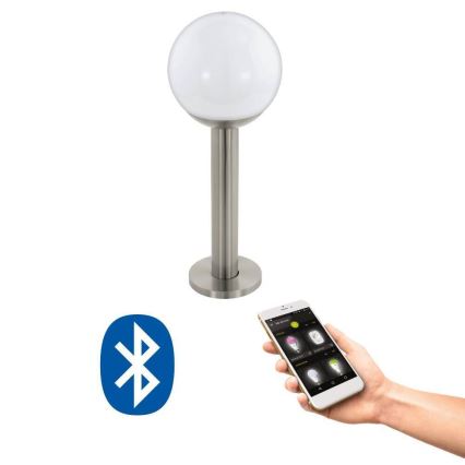 Eglo 33565 - LED-dimmbare Außenleuchte NISIA-C 1xE27/9W/230V 525 mm IP44