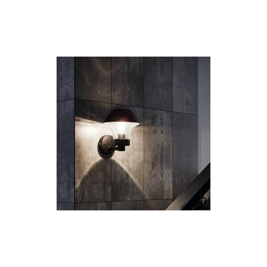 Eglo 33567 - LED-dimmbare Außenwandleuchte VERLUCCA-C 1xE27/9W/230V IP44