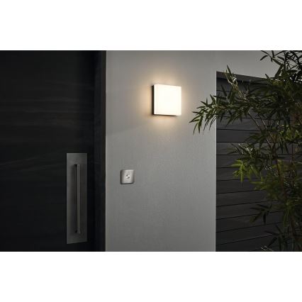Eglo 33574 - Dimmbare LED-Outdoor-Wandleuchte TORAZZA-C LED/14W/230V IP44