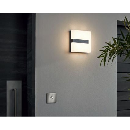 Eglo 33574 - Dimmbare LED-Outdoor-Wandleuchte TORAZZA-C LED/14W/230V IP44