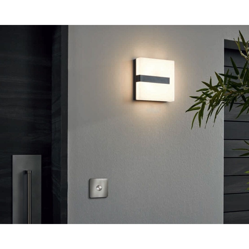 Eglo 33574 - Dimmbare LED-Outdoor-Wandleuchte TORAZZA-C LED/14W/230V IP44