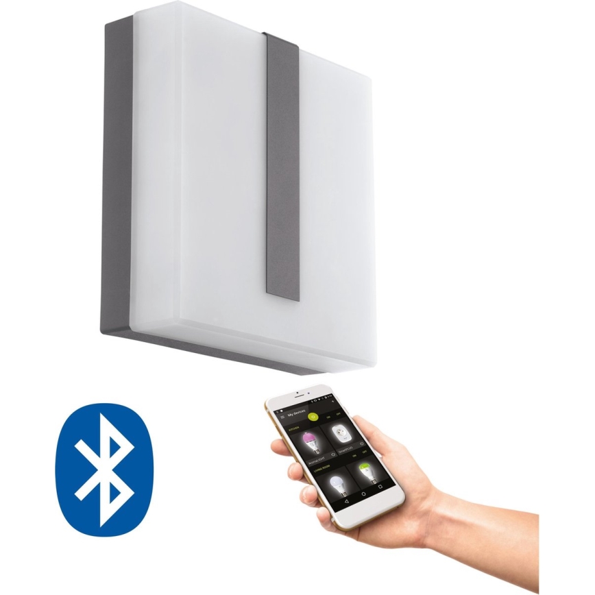 Eglo 33574 - LED Dimmbares Außenwandleuchte TORAZZA-C LED/14W/230V IP44