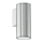 Eglo 33581 - LED RGBW dimmbare Außenwandleuchte RIGA 1xGU10/5W/230V 2700-6500K IP44 mattchrom