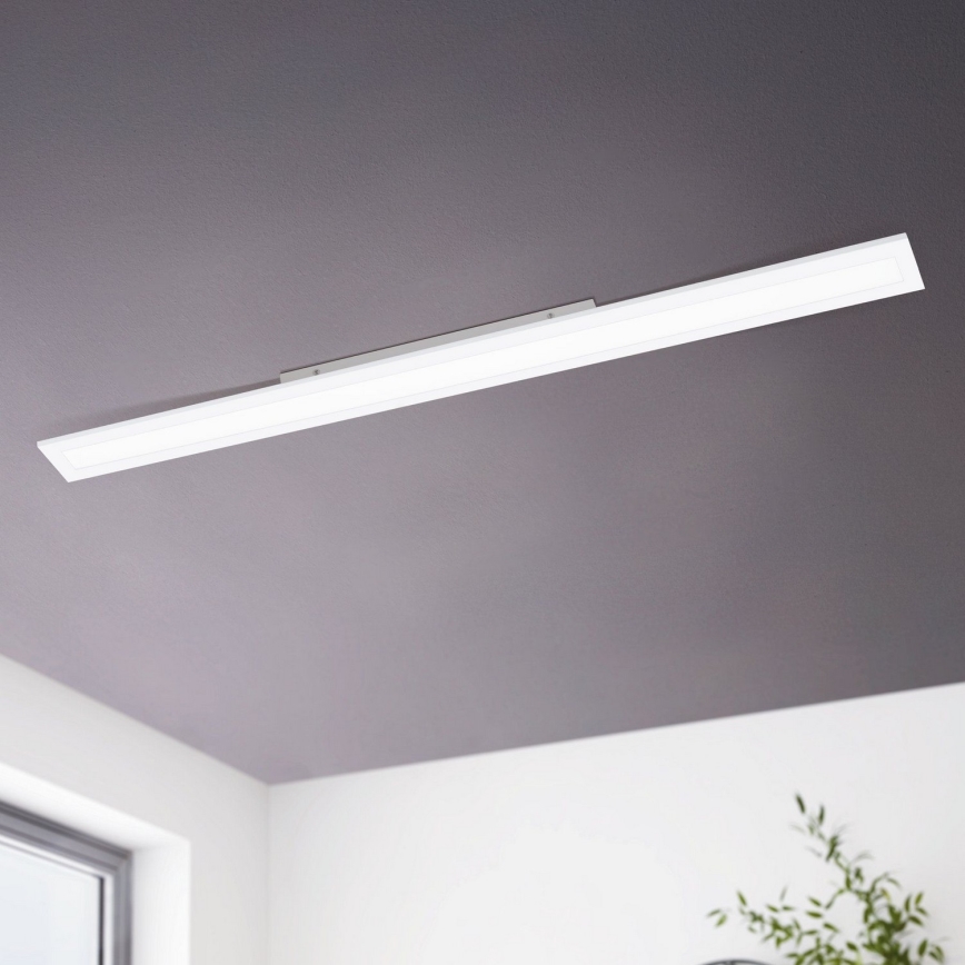 Eglo 33589 - Dimmbares LED-RGBW-Panel SALOBRENA-C LED/34W/230V + Fernbedienung