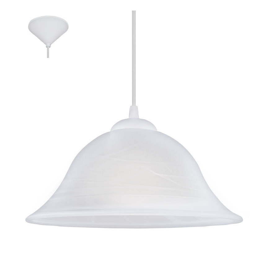 Eglo 3362 - Lustr ALESSANDRA 1xE27/60W/230V