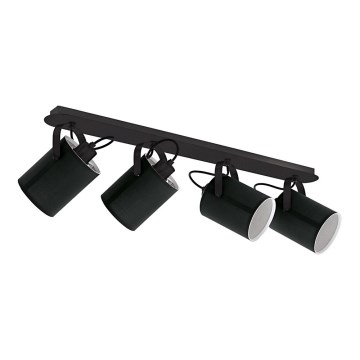 Eglo 33648 - Spotleuchte VILLABATE 4xE27/10W/230V