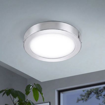 Eglo 33667 - LED RGBW dimmbares Badezimmer-Deckenleuchte FUEVA-C LED21W/230V Ø 30 cm IP44