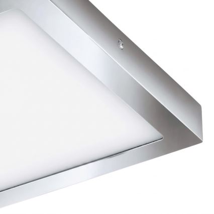 Eglo 33668-LED RGBW Dimmbare Badleuchte FUEVA-C 21W/230V 2700-6500K 30x30cm IP44