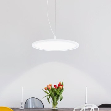 Eglo 33675 - LED RGBW Dimmbare Hängeleuchte CERIGNOLA-C LED/21W/230V 2700-6500K + Fernbedienung