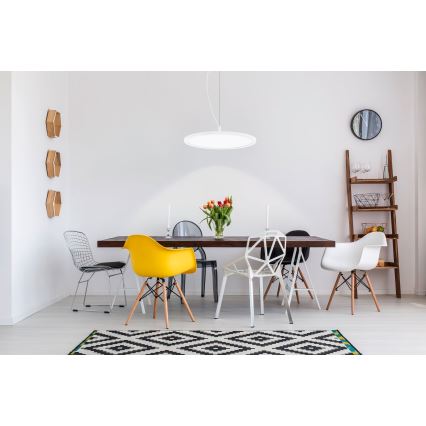 Eglo 33675 - LED RGBW Dimmbare Hängeleuchte CERIGNOLA-C LED/21W/230V 2700-6500K + Fernbedienung