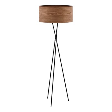 Eglo 33705 - Stehleuchte CANNAFESCA 1xE27/60W/230V braun/schwarz