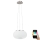 Eglo 33766 - LED RGBW dimmbare Pendelleuchte an Seil OPTICA-C LED/22W/230V 2700-6500K Ø 37,5 cm