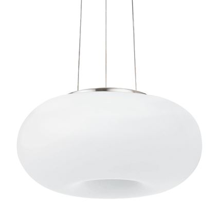 Eglo 33766 - LED RGBW dimmbare Pendelleuchte an Seil OPTICA-C LED/22W/230V 2700-6500K Ø 37,5 cm