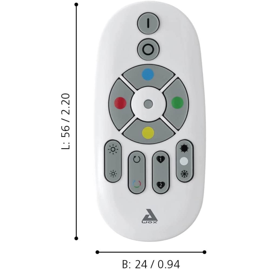 Eglo - Fernbedienung CONNECT-Z Bluetooth ZigBee
