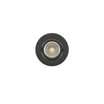 Eglo - Dimmbare LED-Einbauleuchte LED/6W/230V schwarz