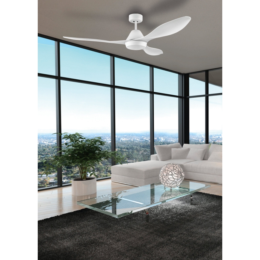 Eglo - LED-Deckenventilator LED/18W/230V + Fernbedienung