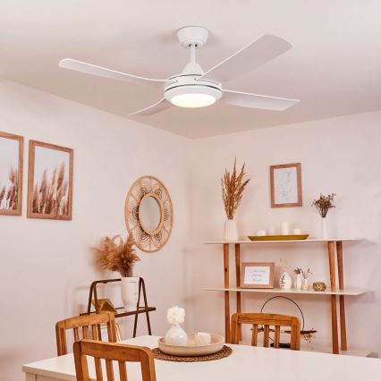 Eglo - LED Deckenventilator LED/20W/230V