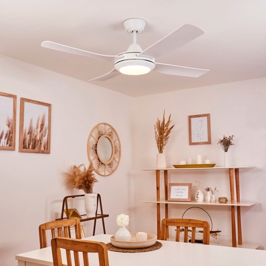 Eglo - LED Deckenventilator LED/20W/230V