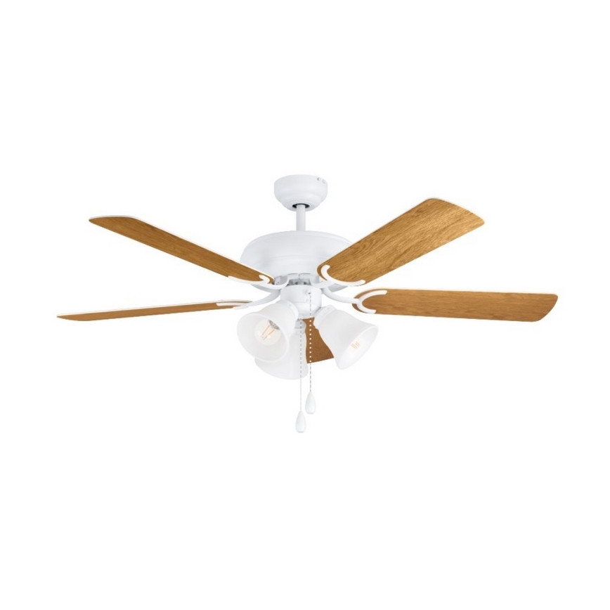 Eglo - Deckenventilator 3xE27/40W/230V weiß